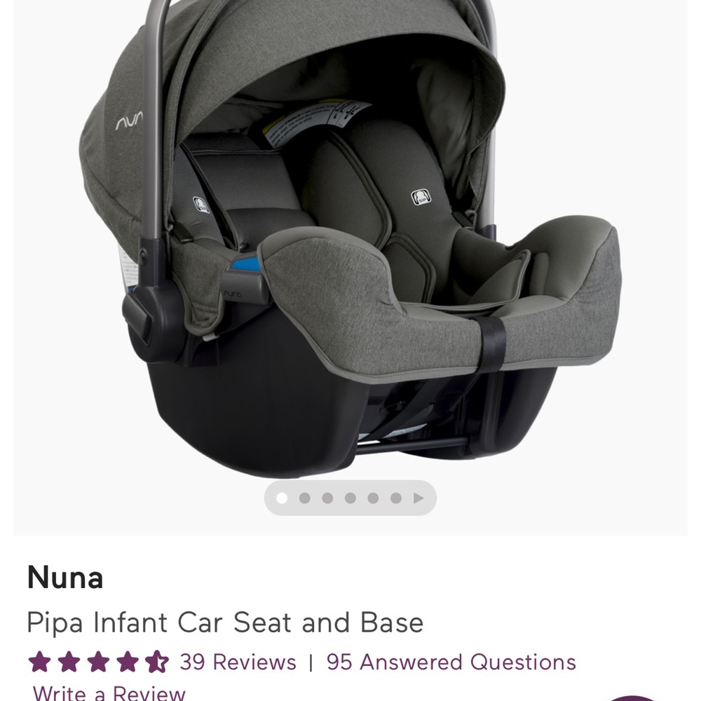 Nuna Pipa Infant - Picture 3 of 5